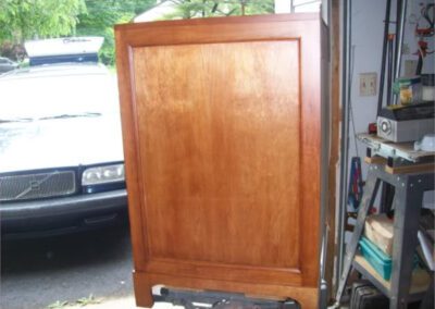 Hardwood Cabinet Bedroom Furniture