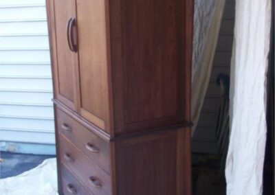 Dresser and Armoire