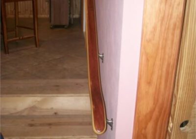 cypress railing