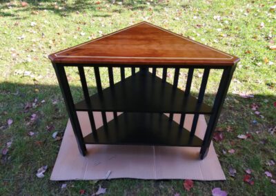 Wooden Side Table