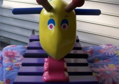 Caterpillar Rocking Horse