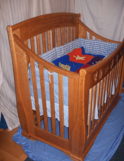 cherry crib