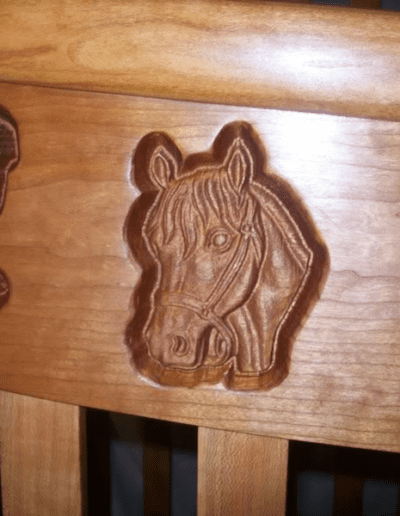 laser horse