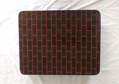 maple edge grain butcher block cutting board