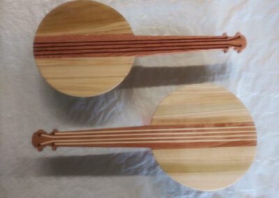 Gitara cheese cutting board