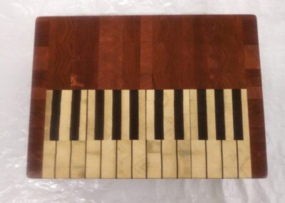 Piano cutting board