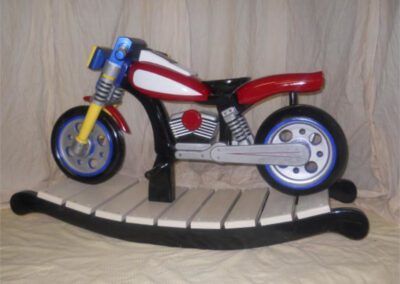 wood motorcycle