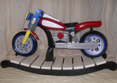 wood rocking "horse"?