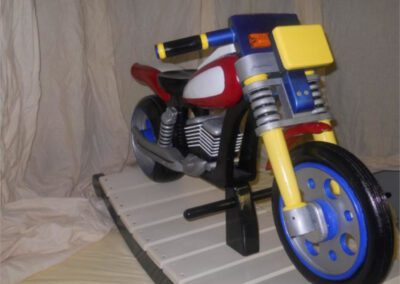 Dirtbike biker