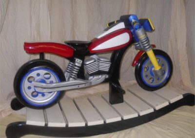 Big Tires Motorcycle