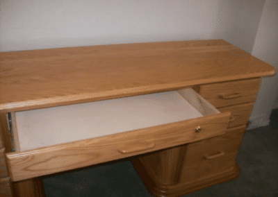 genese office desk keyboard drawer
