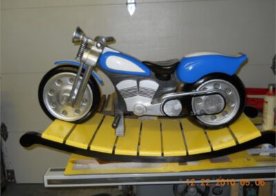 Kid Safe Motorcycle