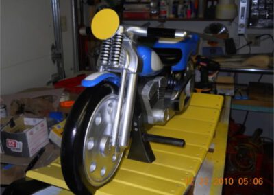 Approved for Kids Motorcycle