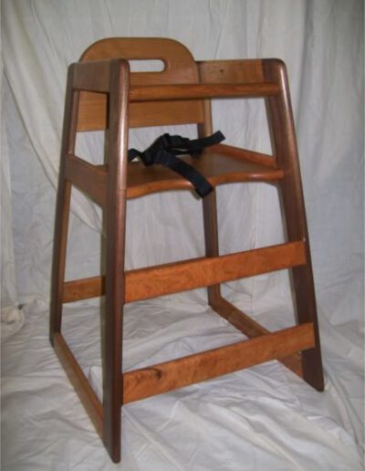 High Chair Side