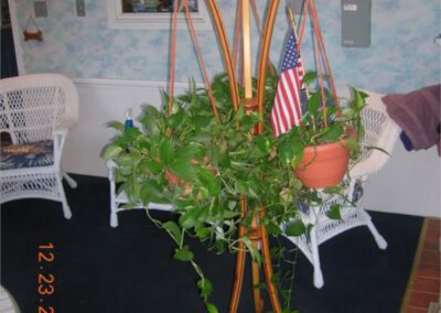 Eco Friendly Plantstand