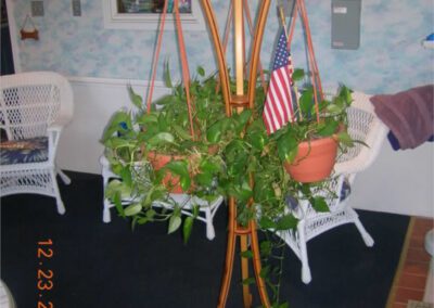 Natural Plantstand