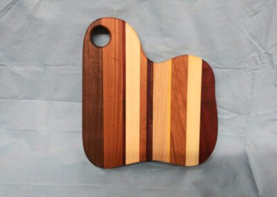 black walnut solid chopping board