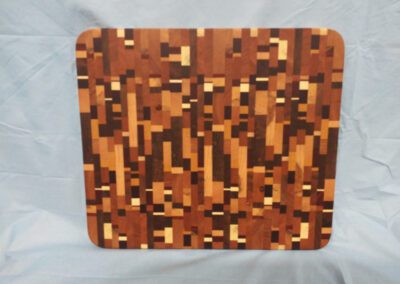 Wooden cutting board