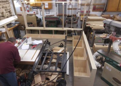Gregg-working-on-Shaynas-buildin