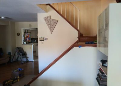 Stair-railing