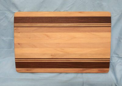 Premium wood cutting board