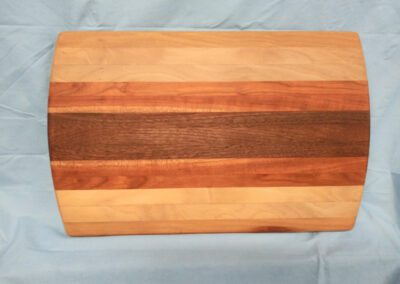 butcher block teak cutting board