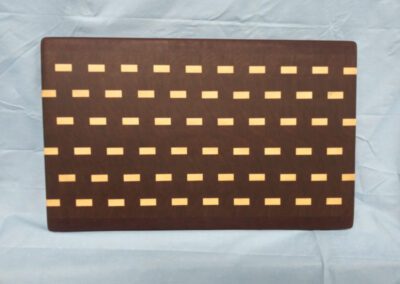 wood nonslip serving cutting board