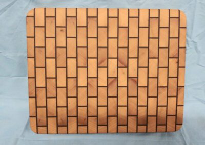 Hardwood chopping board