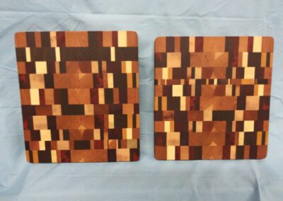 maple edge grain butcher block cutting board