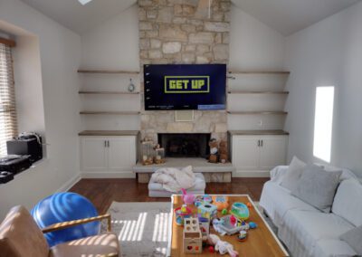 Built-in-Wall-unit-3-install